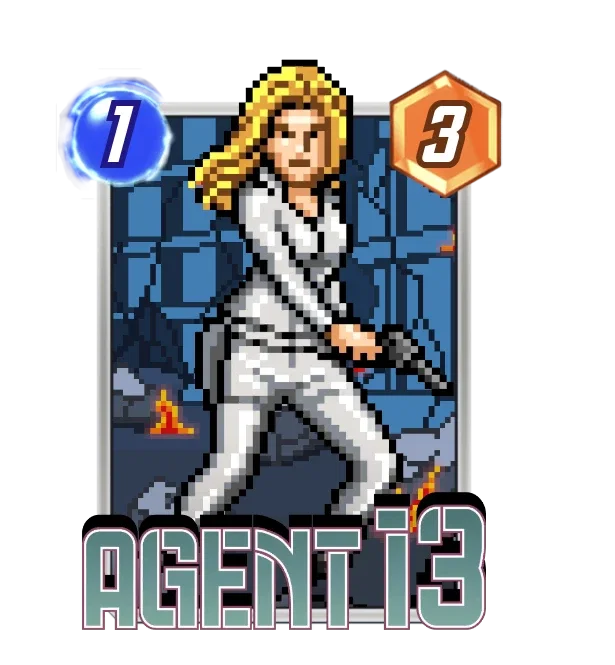 Agent 13 — Pixel