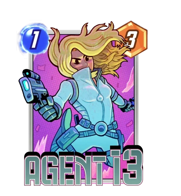 Agent 13 — Dan Hipp
