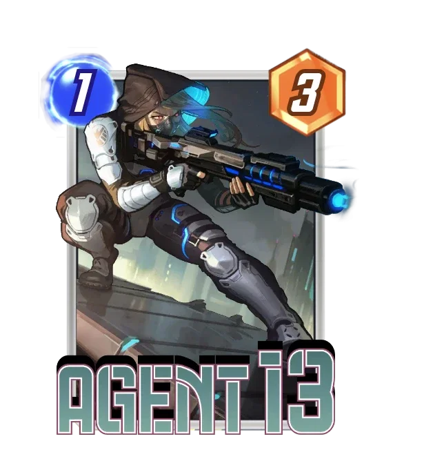 Agent 13 (Viktor Farro) - Marvel Snap - SNAP.FAN