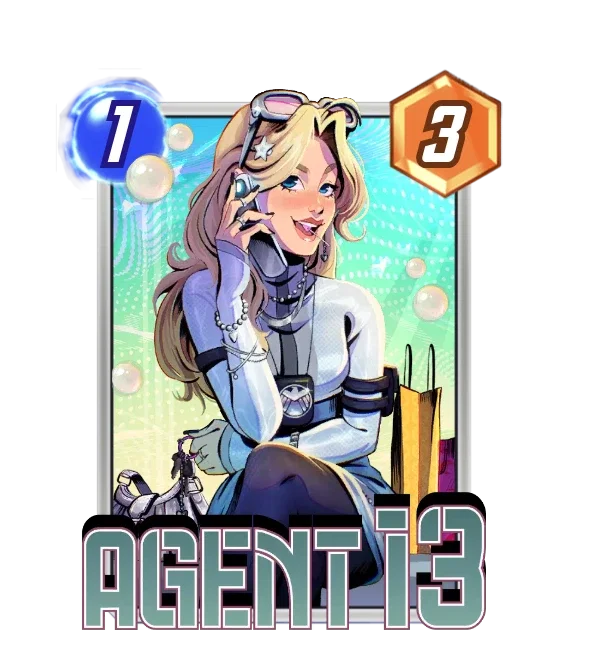 Agent 13 (Viktor Farro) - Marvel Snap - SNAP.FAN