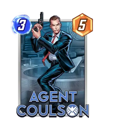 Agent Coulson - Marvel Snap - snap.fan