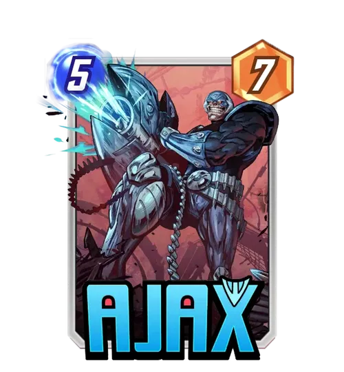 マーヴェリックページ Ajax - Marvel Snap - snap.fan