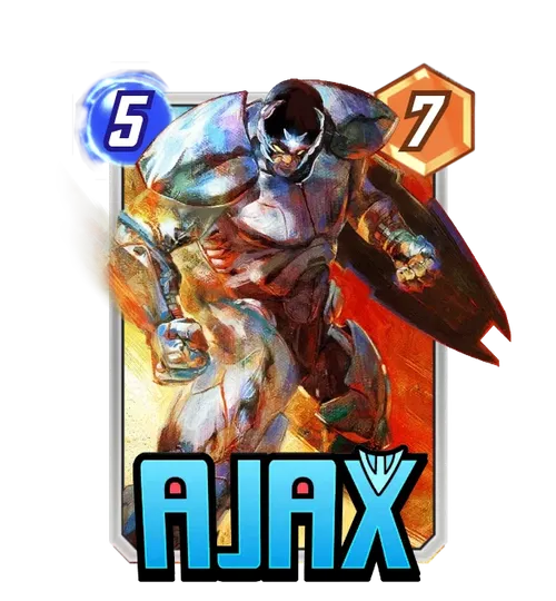 Ajax - Marvel Snap - snap.fan