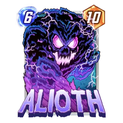 Alioth - Marvel Snap - snap.fan