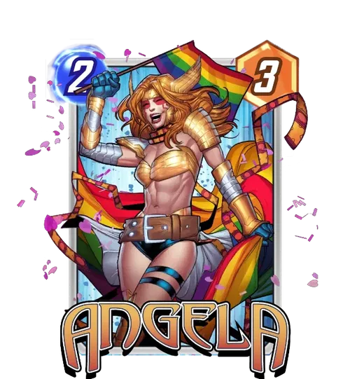 Angela - Marvel Snap - snap.fan