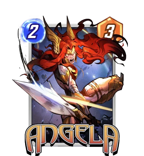Angela - Marvel Snap - snap.fan