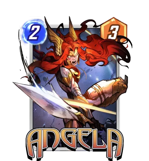 Angela - Marvel Snap - snap.fan