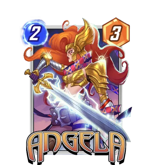 Angela - Marvel Snap - snap.fan