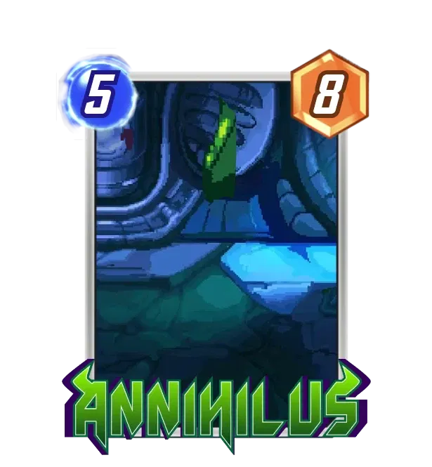 Lord of the Negative Zone - Marvel Snap - snap.fan