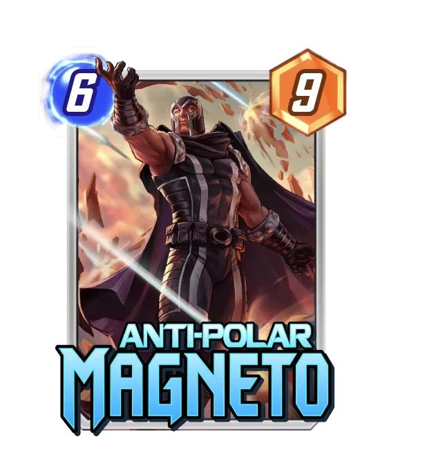 Anti-Polar Magneto