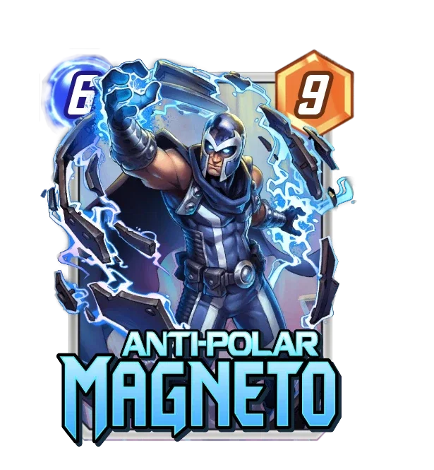 Anti-Polar Magneto — Ivan Fomin