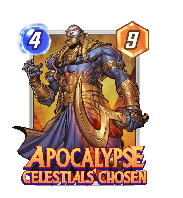 Apocalypse, Celestials' Chosen