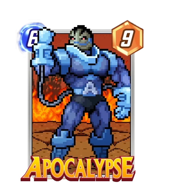 Apocalypse — Pixel