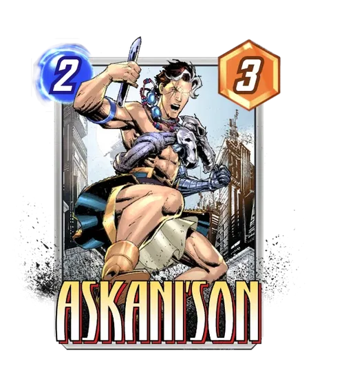 Askani'son - Marvel Snap - snap.fan