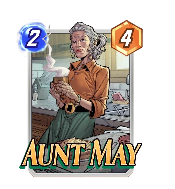 Aunt May