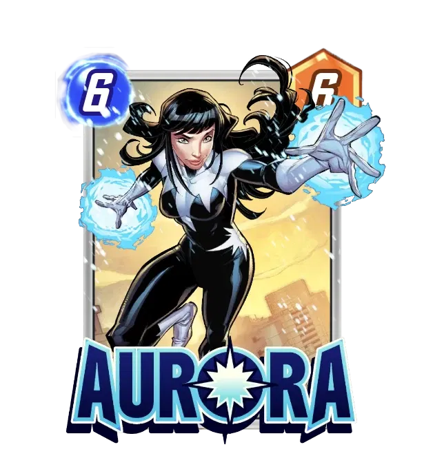 Aurora - Marvel Snap - snap.fan