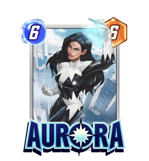 Aurora - Marvel Snap - snap.fan