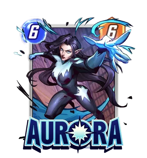 Aurora - Marvel Snap - snap.fan