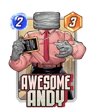 Awesome Andy