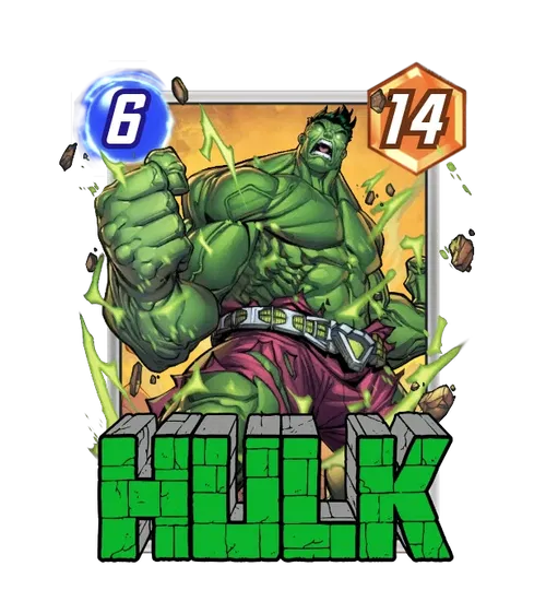 Hulk - Marvel Snap - snap.fan