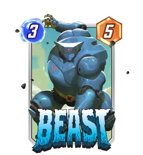 Beast - Marvel Snap - snap.fan
