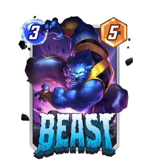 beast ページ Beast - Marvel Snap - snap.fan