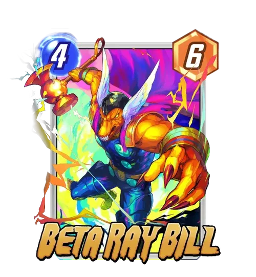 Beta Ray Bill - Marvel Snap - snap.fan