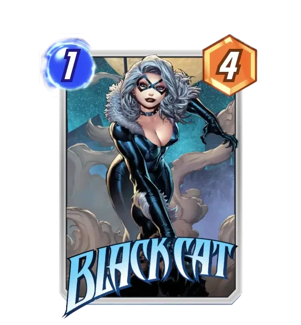 Black Cat - Marvel Snap - snap.fan