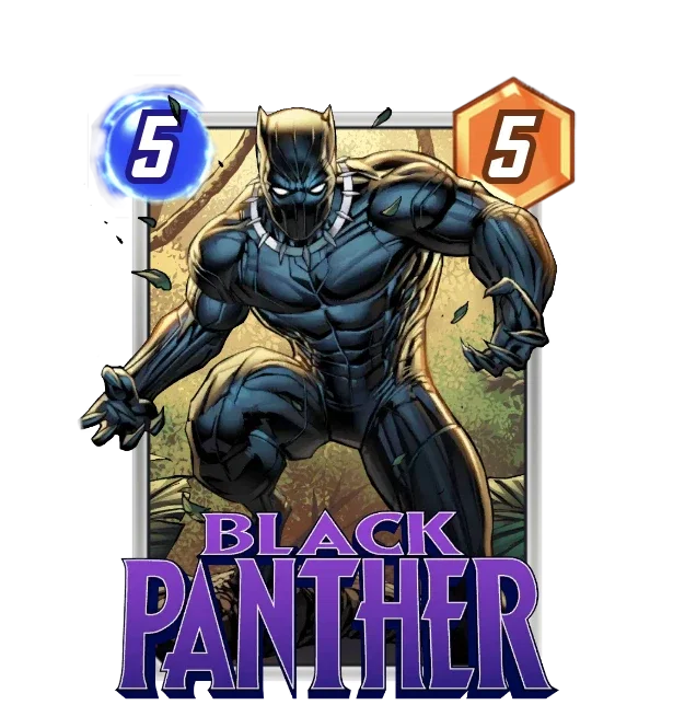 Black Panther - Marvel Snap - snap.fan