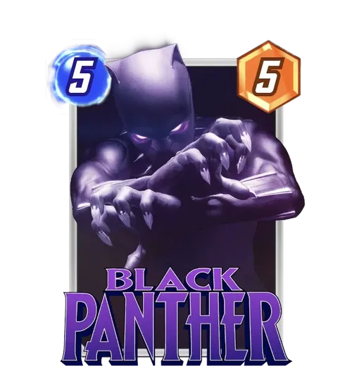 Black Panther - Marvel Snap - snap.fan