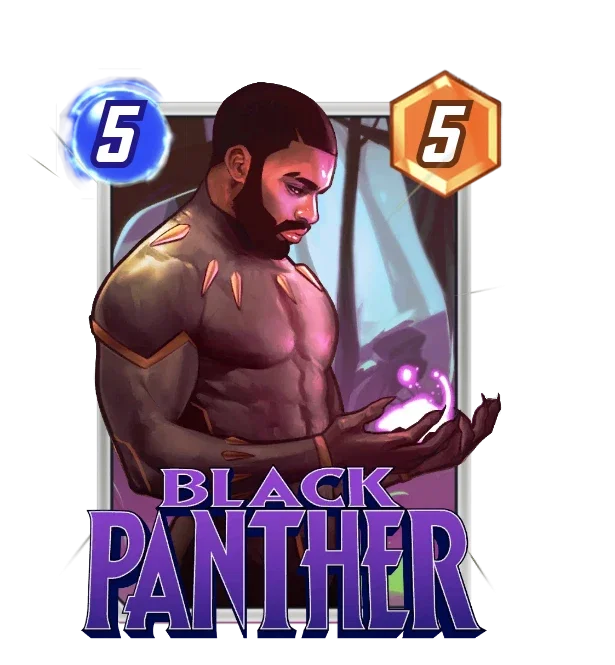 Black Panther - Marvel Snap - snap.fan