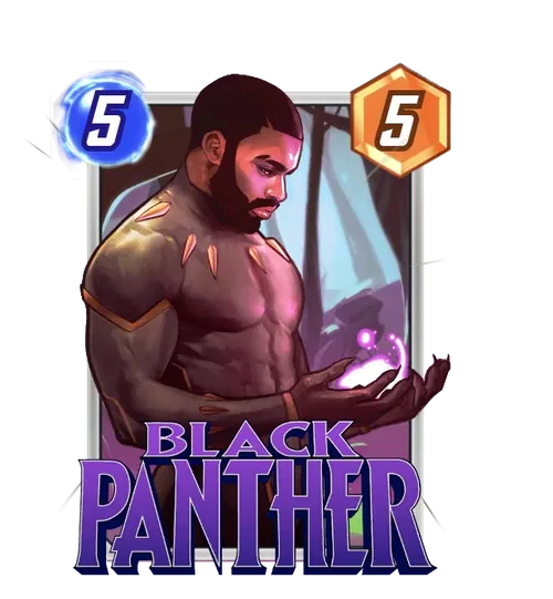 Black Panther - Marvel Snap - snap.fan