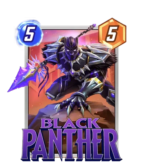 Black Panther - Marvel Snap - snap.fan