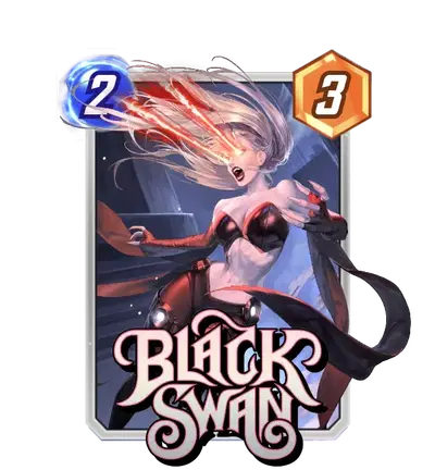 Black Swan - Marvel Snap - snap.fan