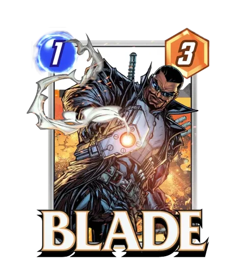 Blade - Marvel Snap - snap.fan