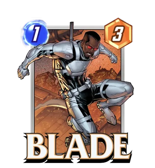 Blade - Marvel Snap - snap.fan