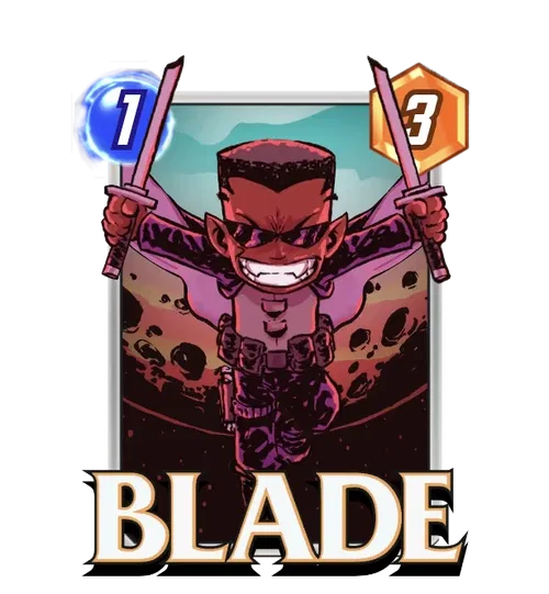 Blade - Marvel Snap - snap.fan