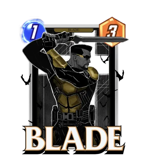 Blade - Marvel Snap - snap.fan