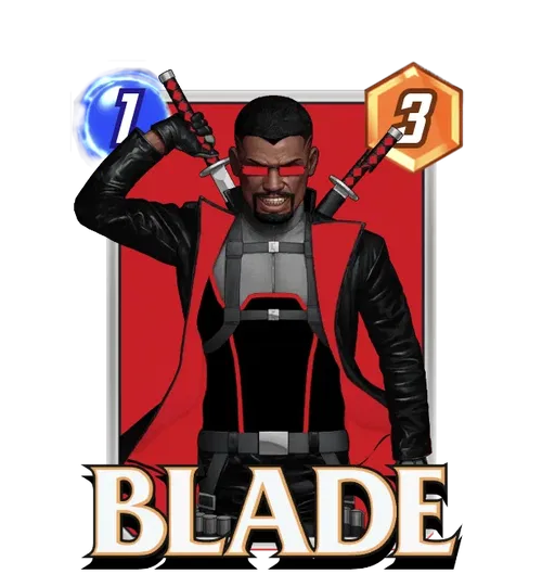 Blade - Marvel Snap - snap.fan
