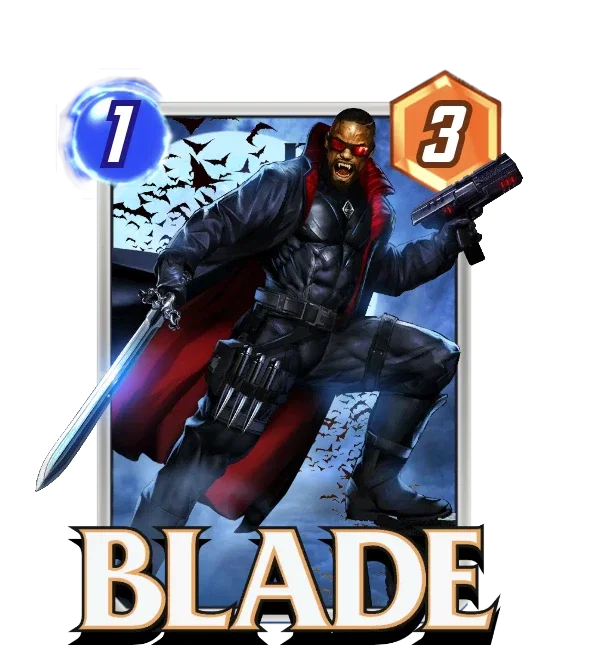 Blade - Marvel Snap - SNAP.FAN