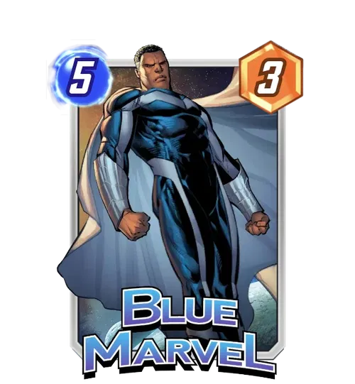 その他 Staunch Response (Blue) Marvel Cold Foil Staunch Response (Blue) (Marvel) - TNP020 - Flesh and Blood: Promo