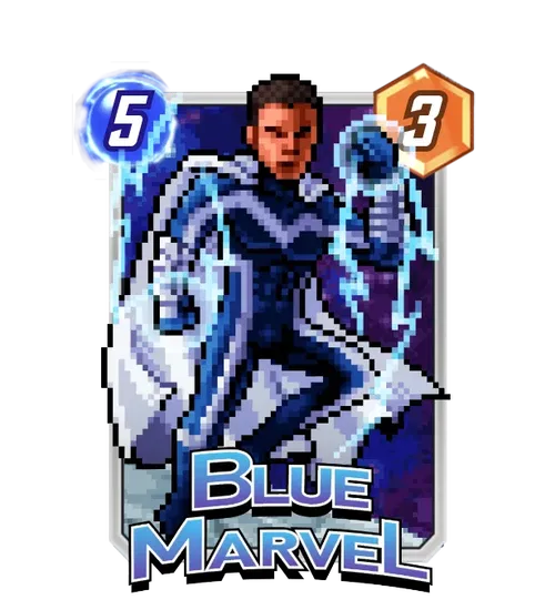 Blue Marvel - Marvel Snap - snap.fan