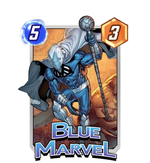Blue Marvel - Marvel Snap - snap.fan