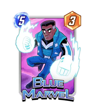 Blue Marvel - Marvel Snap - snap.fan