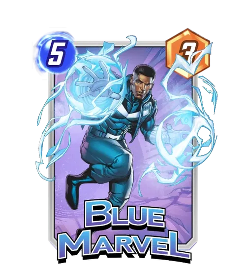 Blue Marvel - Marvel Snap - snap.fan