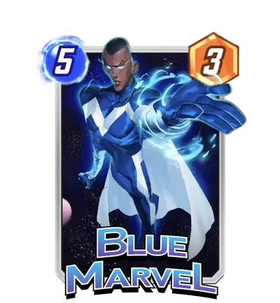 Blue Marvel - Marvel Snap - snap.fan