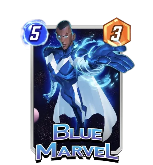 Blue Marvel - Marvel Snap - snap.fan