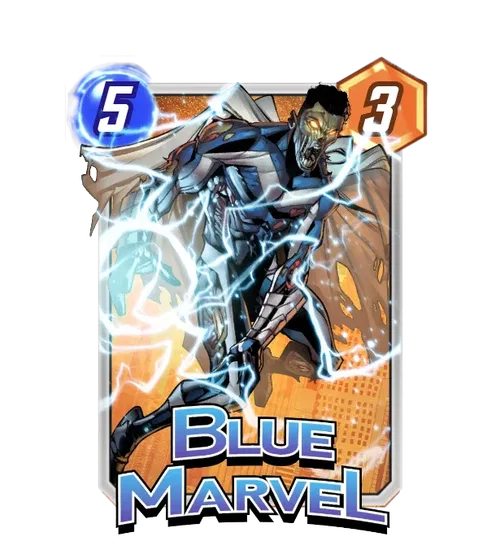 Blue Marvel - Marvel Snap - snap.fan