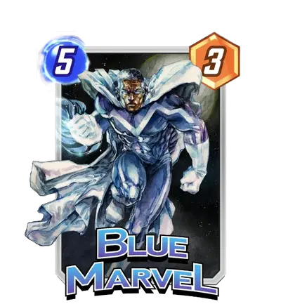 Blue Marvel - Marvel Snap - snap.fan