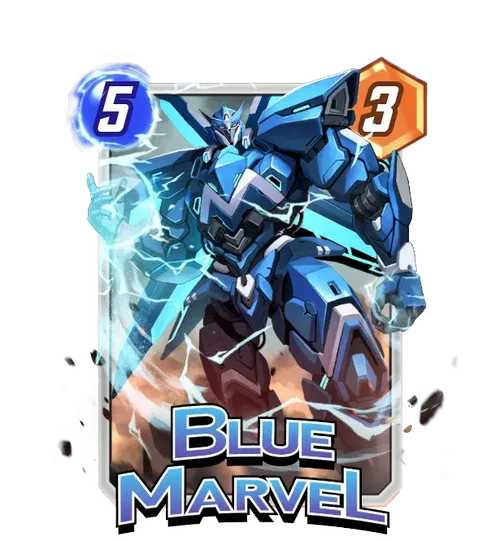 Blue Marvel - Marvel Snap - snap.fan